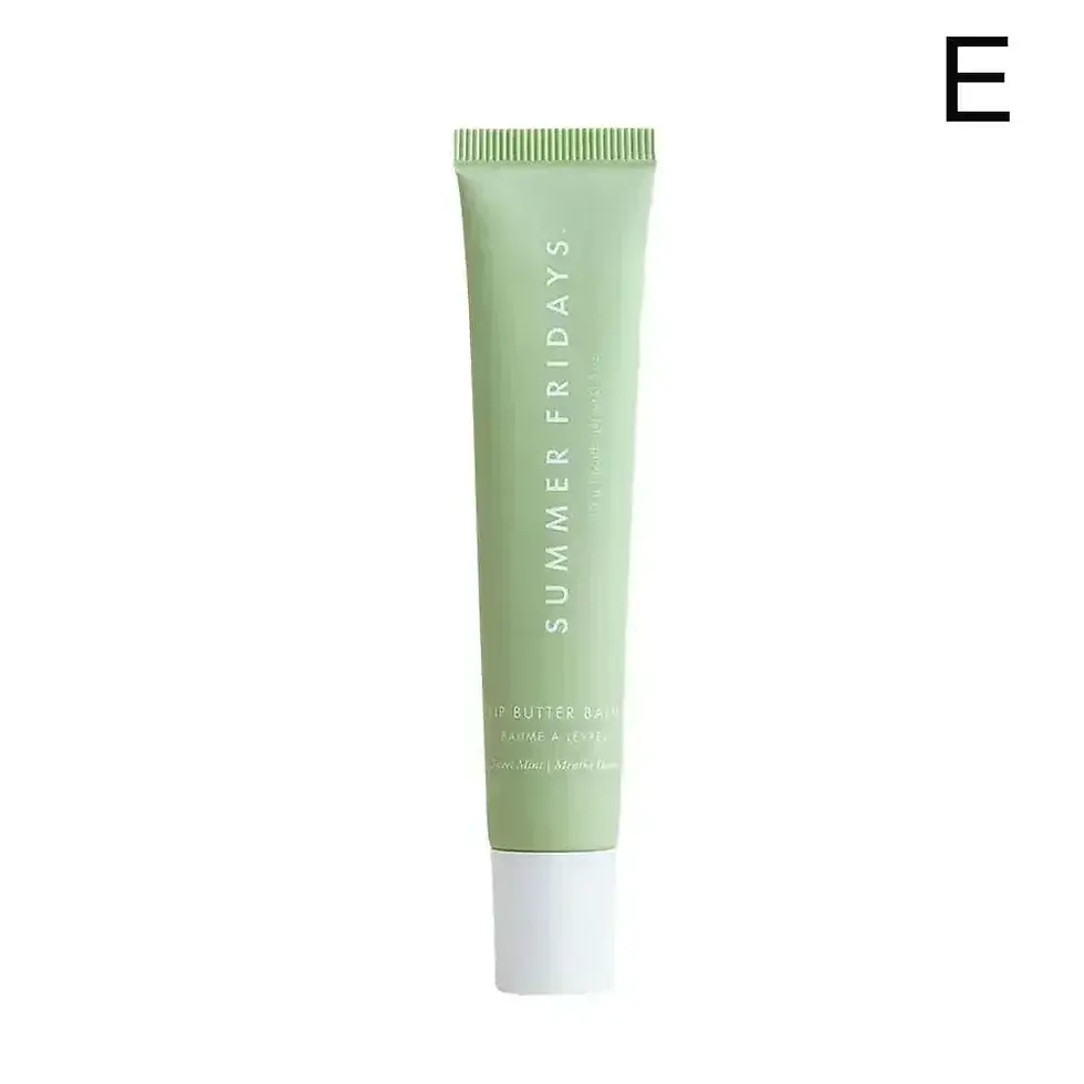 Thumbnail: Summer Friday's Vanilla Beige Lip Balm Moisturizing Transparent Lipstick Set