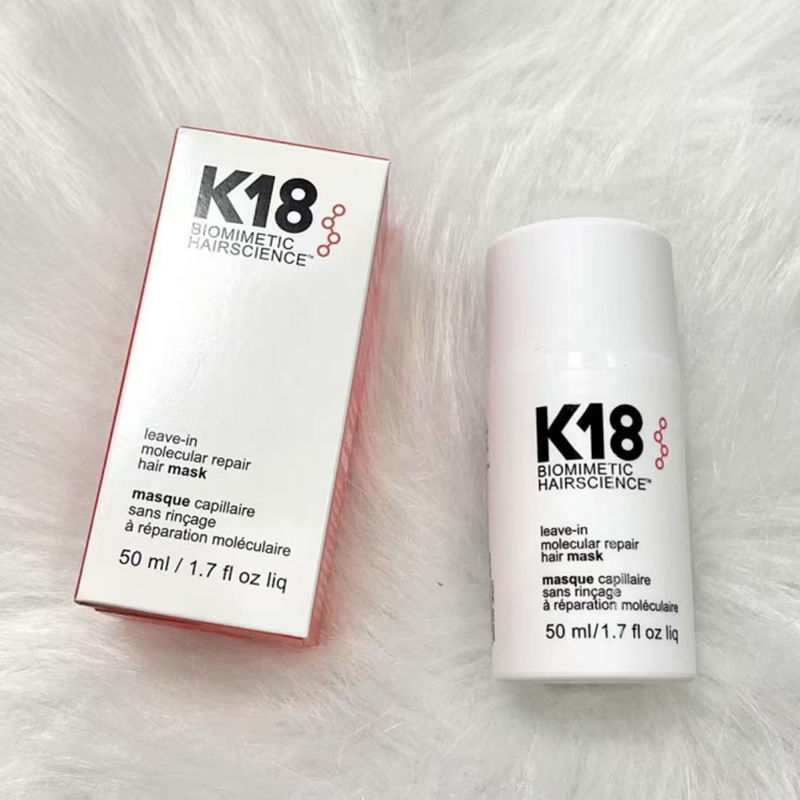 Thumbnail: K18 Leave-In Molecular Repair Hair Mask Deep Conditioning Keratin Treatment