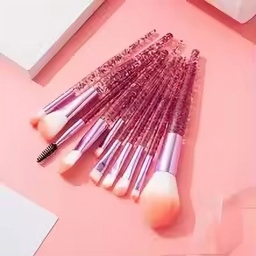 Thumbnail: 10PCS Makeup Brush Set Professional Super soft detail brush