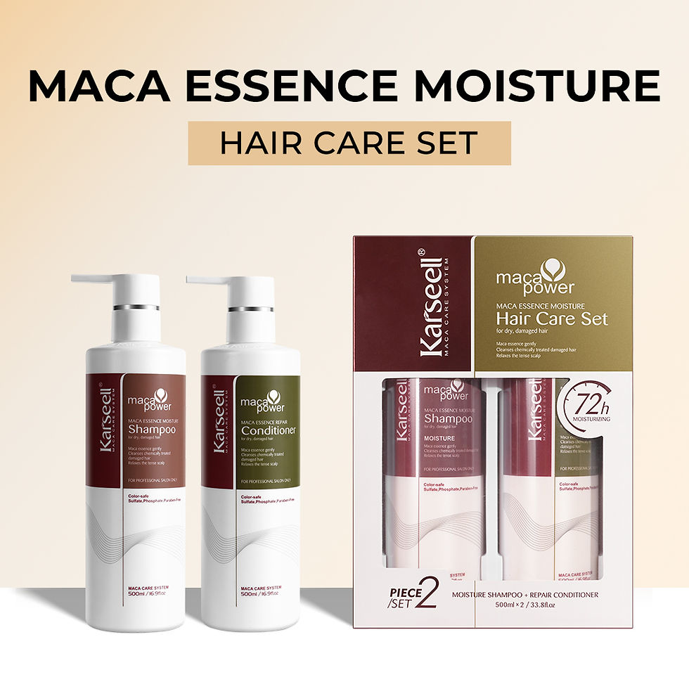 Thumbnail: Karseell Collagen Hair Treatment Repair Conditioning, Shampoo and Conditioner fo