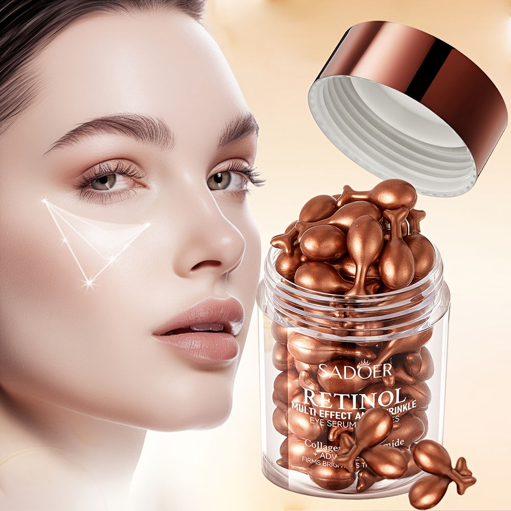 Retinol Multi-Effect Firming Capsule Serum, Tender Skin Hydrating Eye Cream