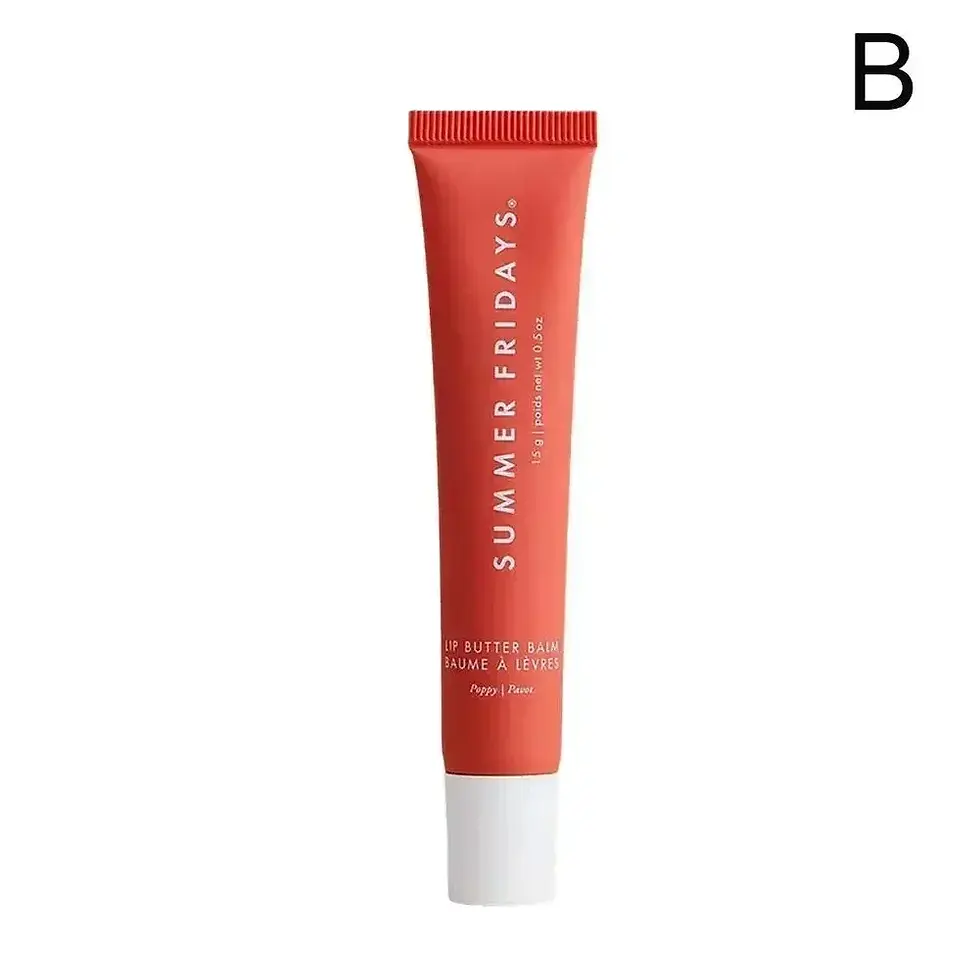 Thumbnail: Summer Friday's Vanilla Beige Lip Balm Moisturizing Transparent Lipstick Set