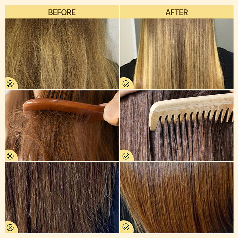 Thumbnail: PURC 8 Seconds Repair Damaged Hair Mask Smoothing Soften Deep Conditioner Kerati