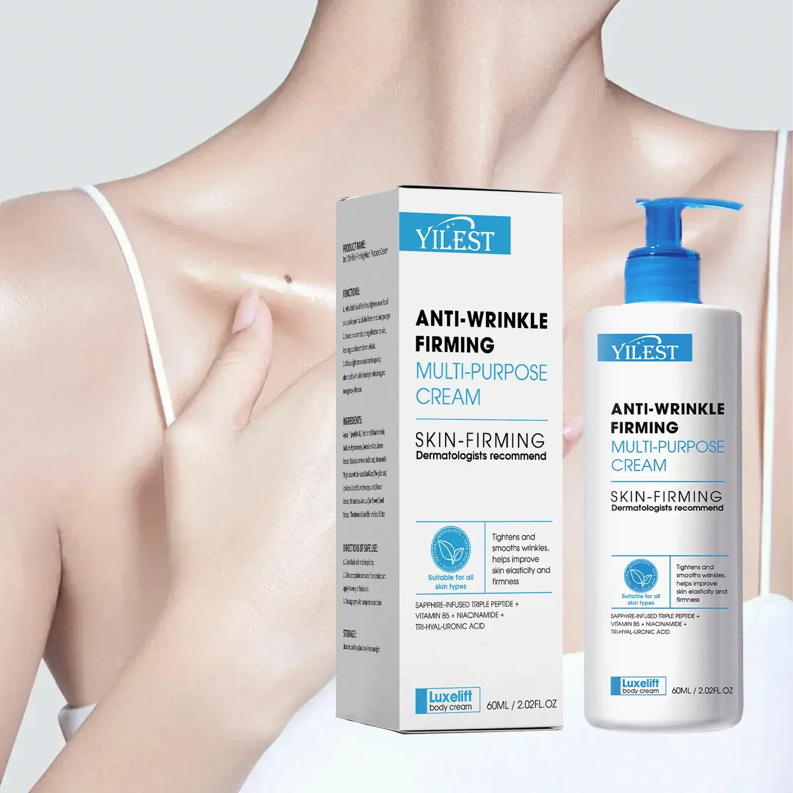 Body Firming Cream Multi-purpose Cream Nourishing Moisturizing Brighten Lifting