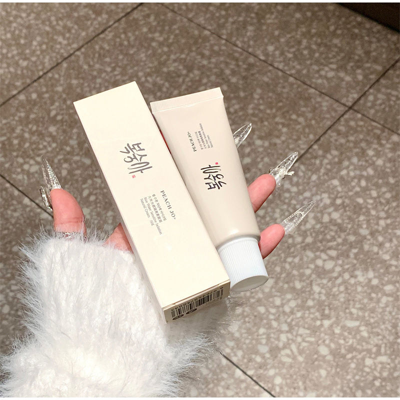 Thumbnail: Korean Rice Extract Cream Spf50+ Hydrate Moisturizing Improve Dullness Even Out 