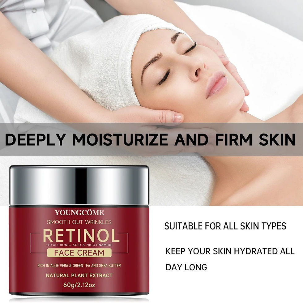 Thumbnail: 1/3PCS Retinol Lifting Firming Cream Repairing Moisturizing Nourishing Cream Bri