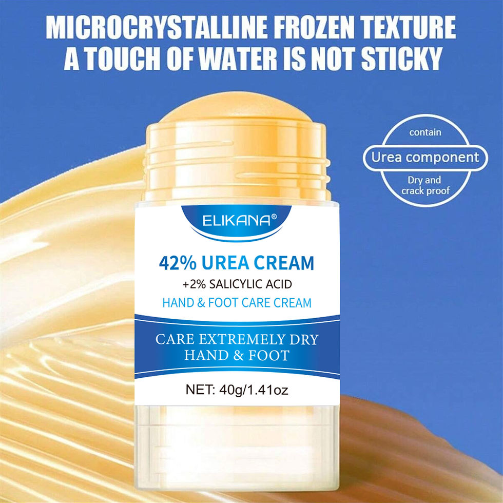 Thumbnail: Moisturizing Moisturizing Anti Cracking Foot Cream Urea Cream Heel Body Skincare