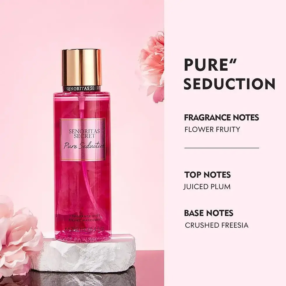 Thumbnail: Body Spray Flower Fruit Lasting Natural Plant Love Spell Scent Velvet Petal Frag