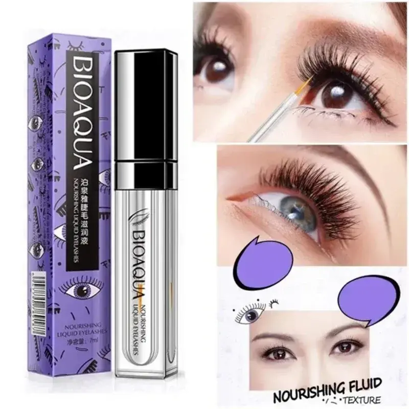 Thumbnail: 7 Days Fast Eyelash Growth Serum Eyelash Eyebrow Growth Strong Makeup Extension 