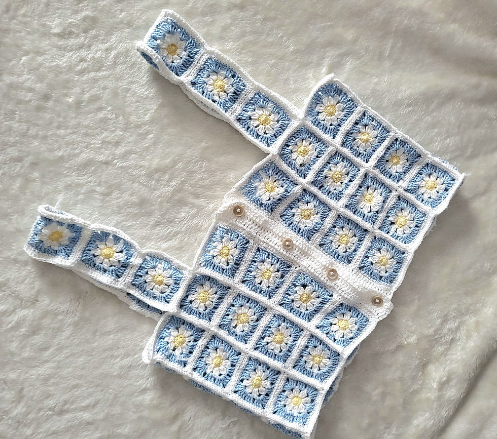 Belly's Daisy Crochet Top Pattern (PDF) My Site