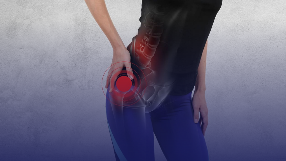 Hip Pain From Sitting Too Long—Why It Happens and How to Fix It