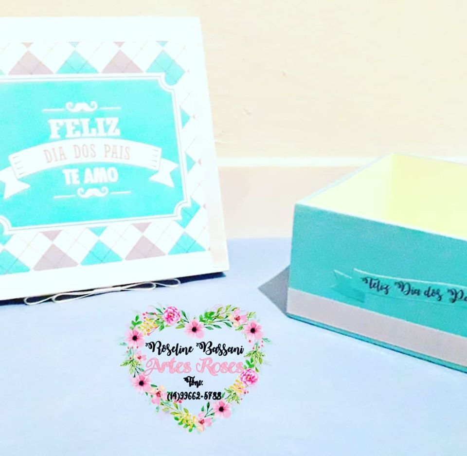 Miniatura: Caixa Mdf Personalizada