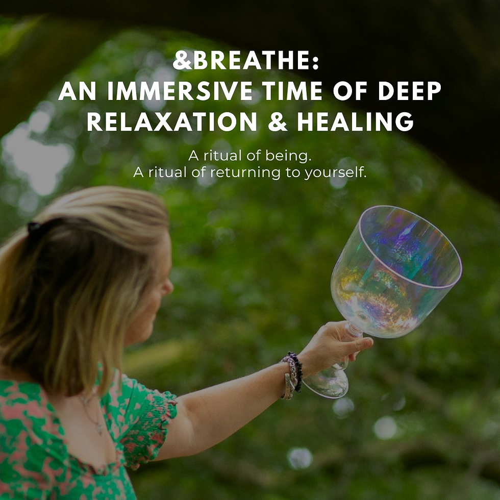 &Breathe: Deep Relaxation & Healing