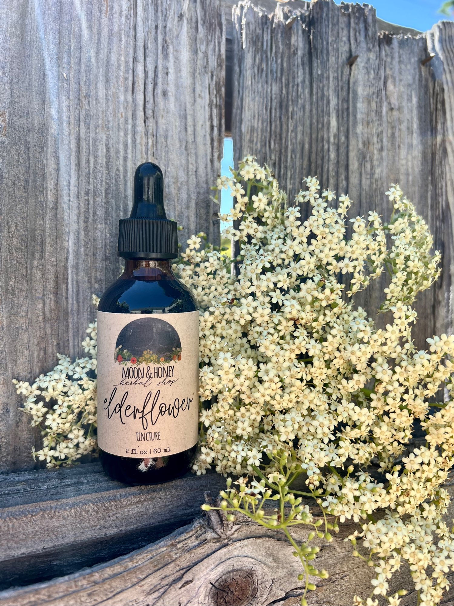 elderflower tincture