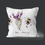 Thumbnail: 'Bee Amazing' Suede Cushion