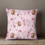 Thumbnail: Pink Hedgehog Suede Cushion
