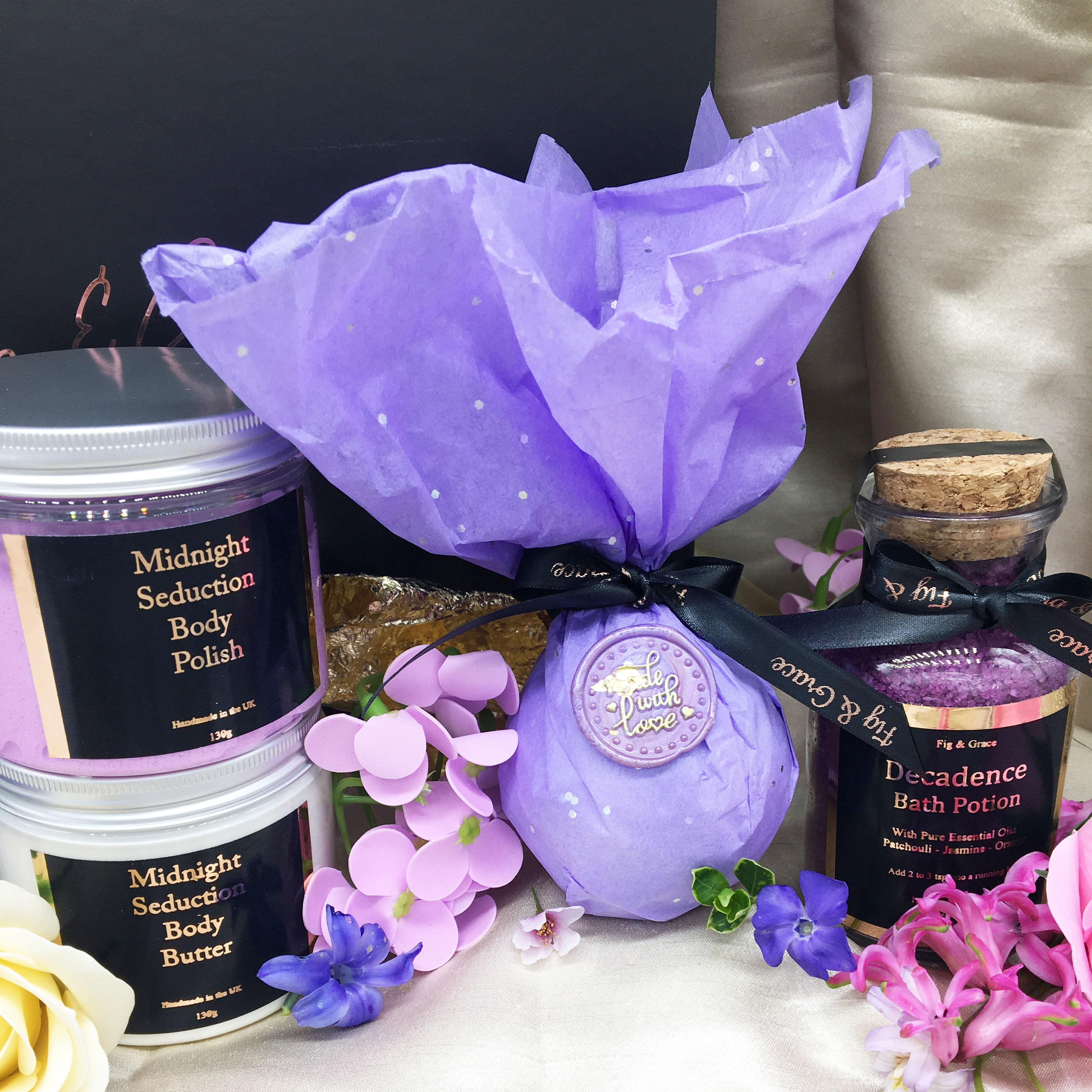 Midnight Seduction Pamper Box