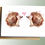 Thumbnail: Hedge-hugs and Kisses Card