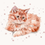 Thumbnail: Orange Tabby Kitten Card