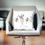 Thumbnail: 'Bee Amazing' Suede Cushion