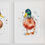 Thumbnail: Duck Come Flap with Me Print Set