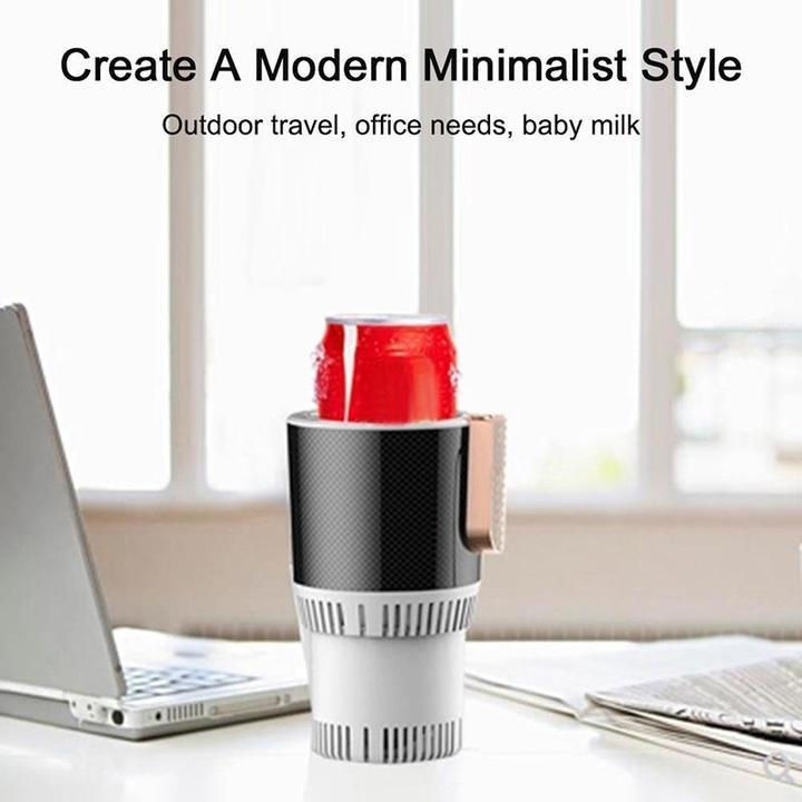 Miniatura: 2 in 1 Electric Car Cup Holder