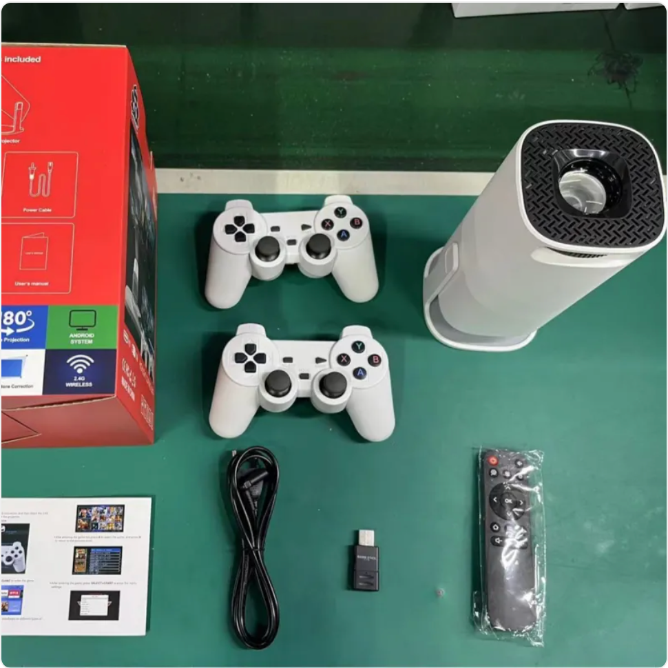 Miniatura: 4K HD Gaming Projector – Ultra-Clear and Smooth Display