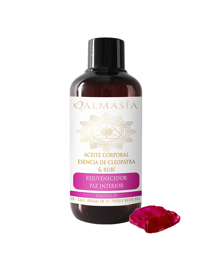 Aceite Corporal Esencia de Cleopatra & Rubi