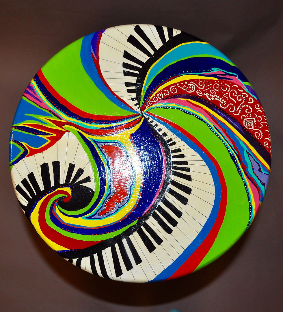 Piano Stool design