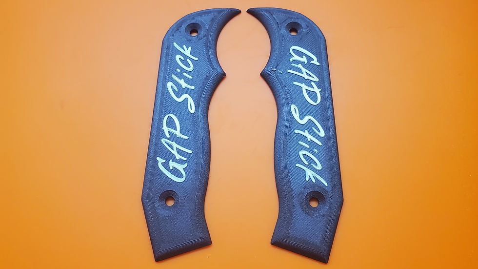 Thumbnail: B&M Magnum Grip Side Plates