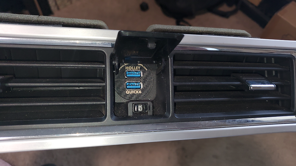 Thumbnail: 2011-2014 Mustang USB 3.0 Passthrough