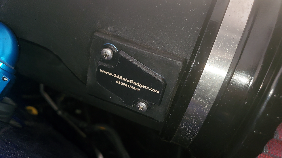 Thumbnail: 2005+ Ford Slot Style MAF Block Off