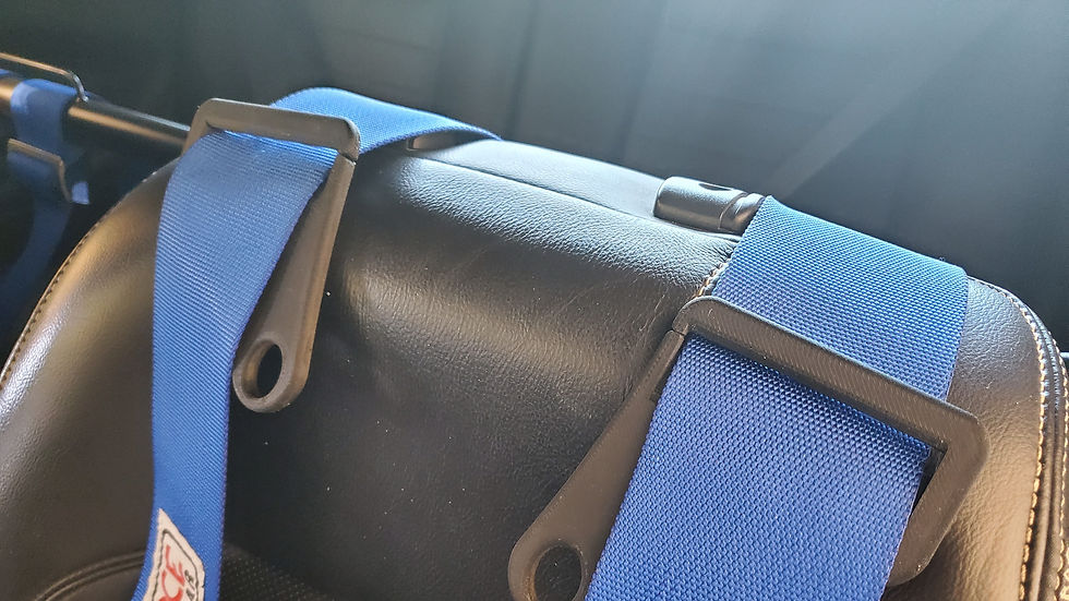 Thumbnail: 2011-2014 Mustang OE Seat Harness Guides