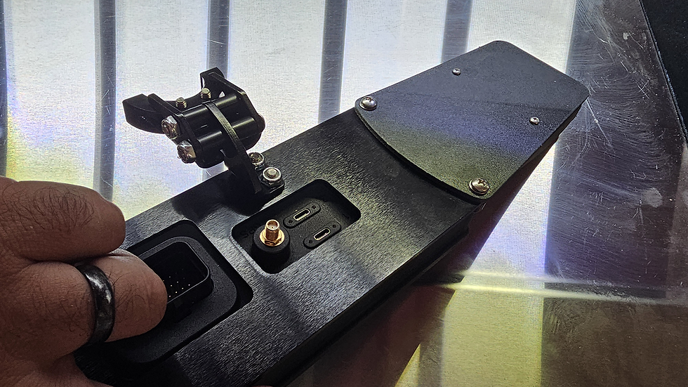 Thumbnail: Holley 6.86 Display - Davis Remote Display Mount