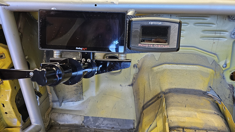 Thumbnail: Holley 6.86 Display - Davis Remote Display Mount