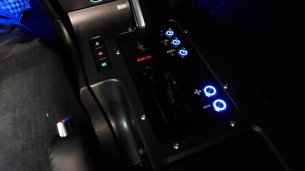 Thumbnail: B&M Pro Stick Shifter Install Kit for 2011-2014 Mustang TH400 Transmission