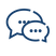 Chat icon Blue.png