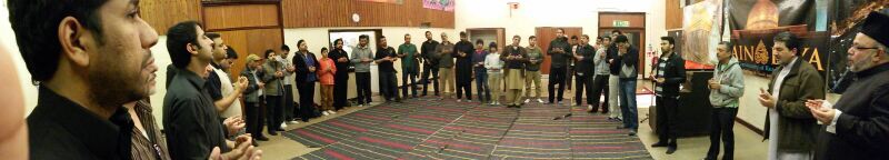 Moulana Sadiq Hassan with Zainabiya