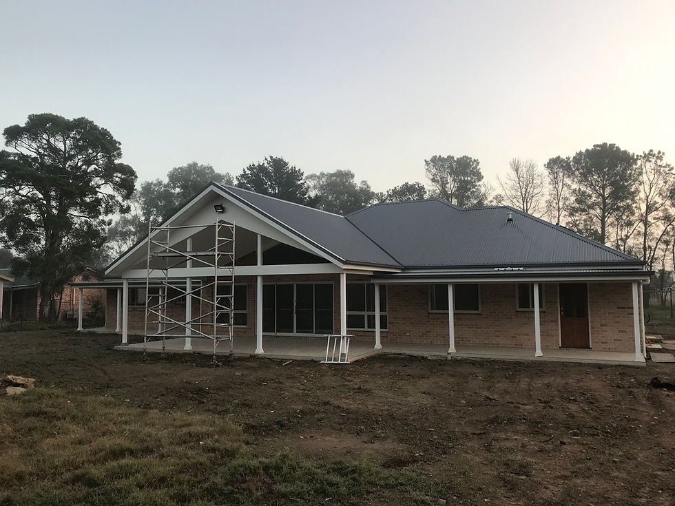 New home build