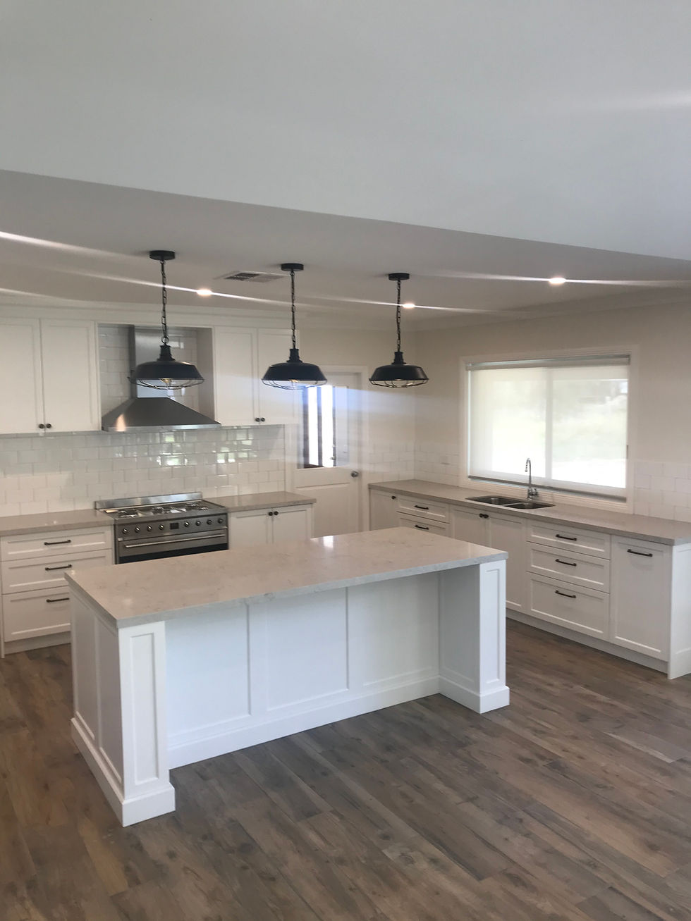 New home kitchen