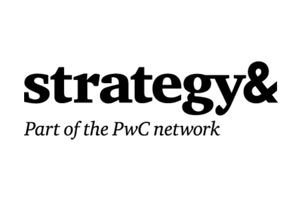 Logotipo da empresa "Strategy&"