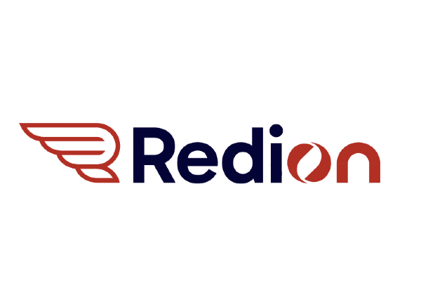 Logotipo da empresa "Redion"