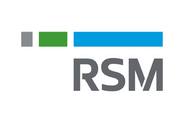 Logotipo da empresa "RSM"