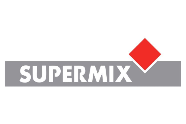 Logotipo da empresa "Supermix"