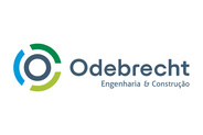 Logotipo da empresa "Odebrecht Engenharia & Construção"