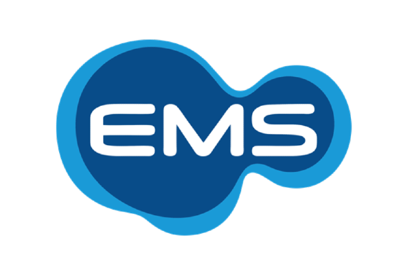 Logotipo da empresa "EMS"