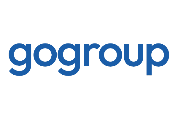 Logotipo da empresa "Gogroup"