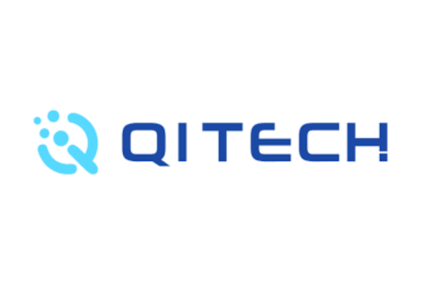 Logotipo da empresa "QI Tech"
