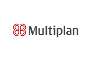 Logotipo da empresa "Multiplan"