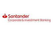 Logotipo da empresa "Santander CIB"